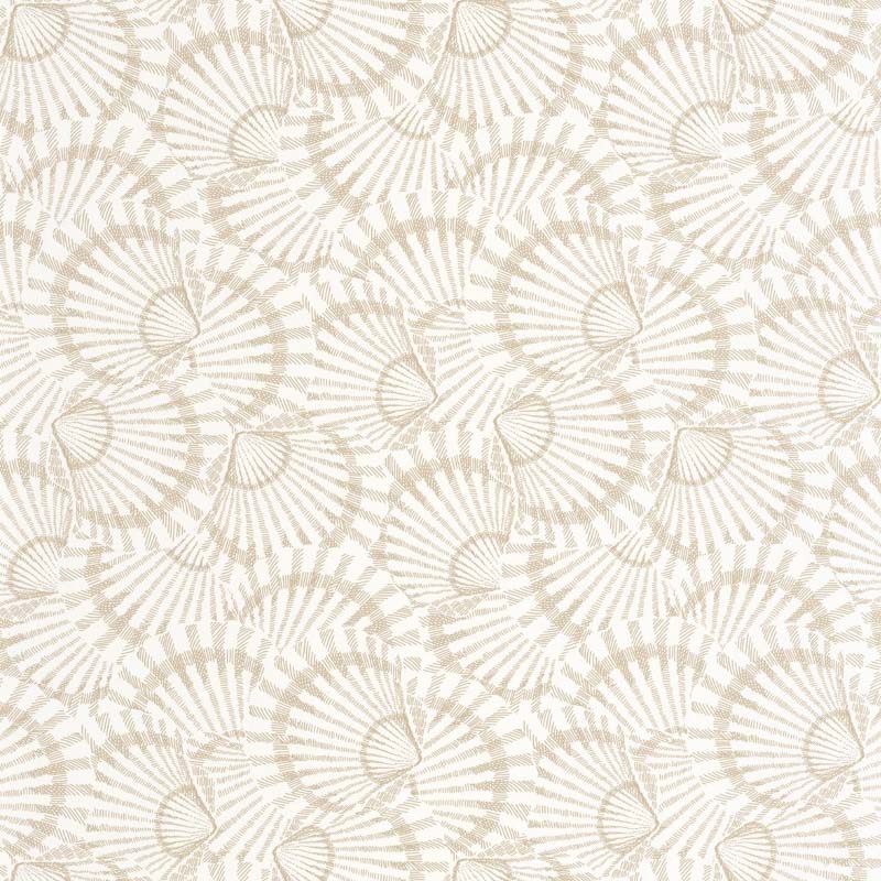 Design tapéta kagyló mintával bézs 201481111 (Seaside)