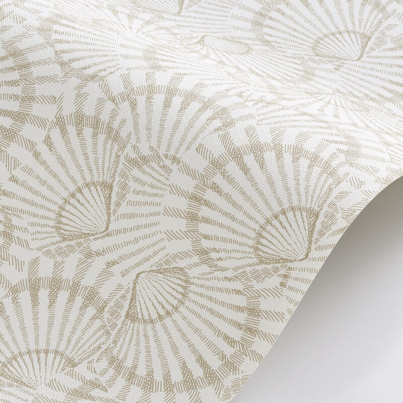 Design tapéta kagyló mintával bézs 201481111 (Seaside)