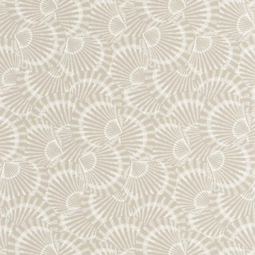 Design tapéta kagyló mintával világosbarna 201481616 (Seaside)