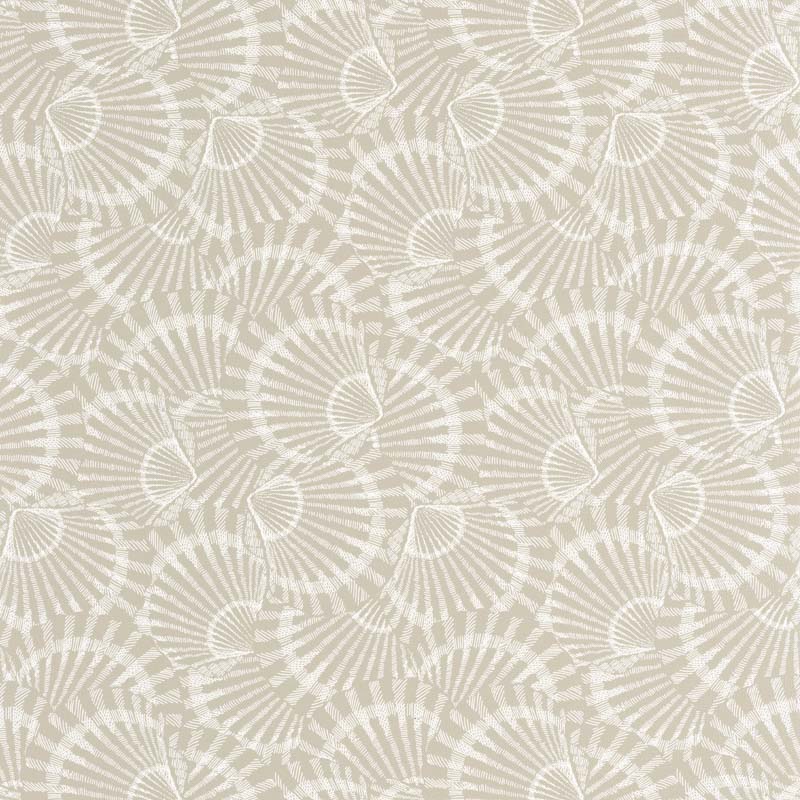 Design tapéta kagyló mintával világosbarna 201481616 (Seaside)