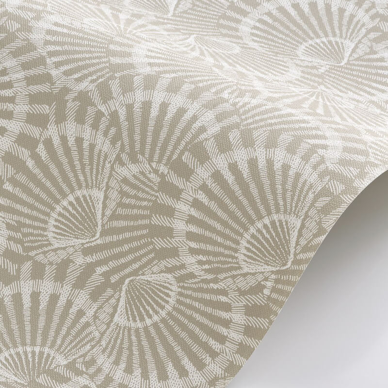 Design tapéta kagyló mintával világosbarna 201481616 (Seaside)