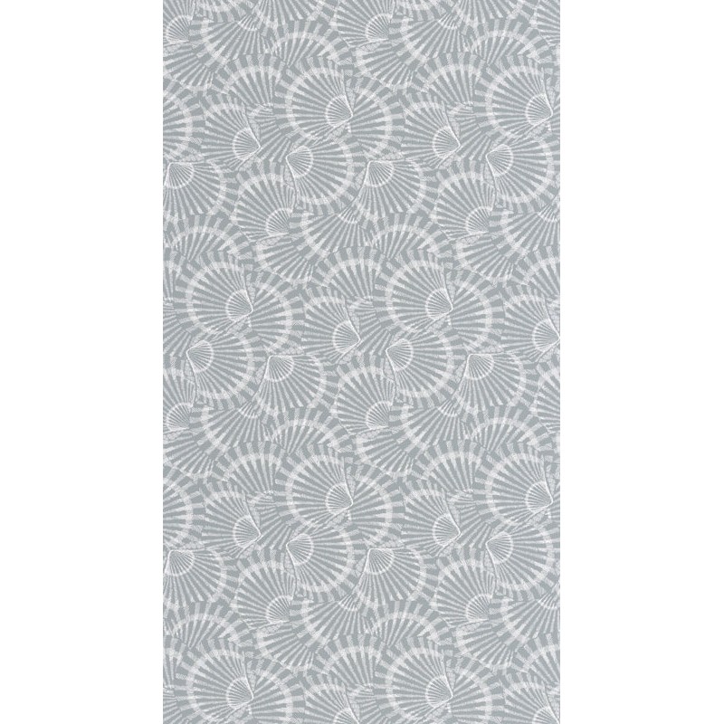 Design tapéta kagyló mintával világoskék 201486303 (Seaside)