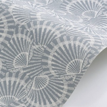 Design tapéta kagyló mintával világoskék 201486303 (Seaside)