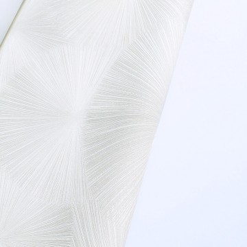 Elegáns vinyl tapéta krémszínű kör mintával 201870011 (Solaris)