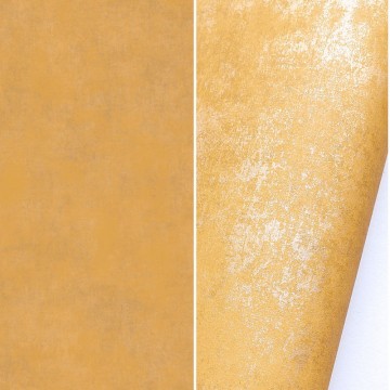 Sárga koptatott hatású tapéta 80832661 (Stone)