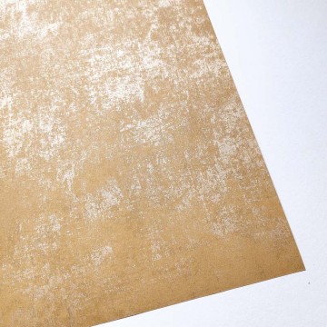 Sárga koptatott hatású tapéta 80832661 (Stone)