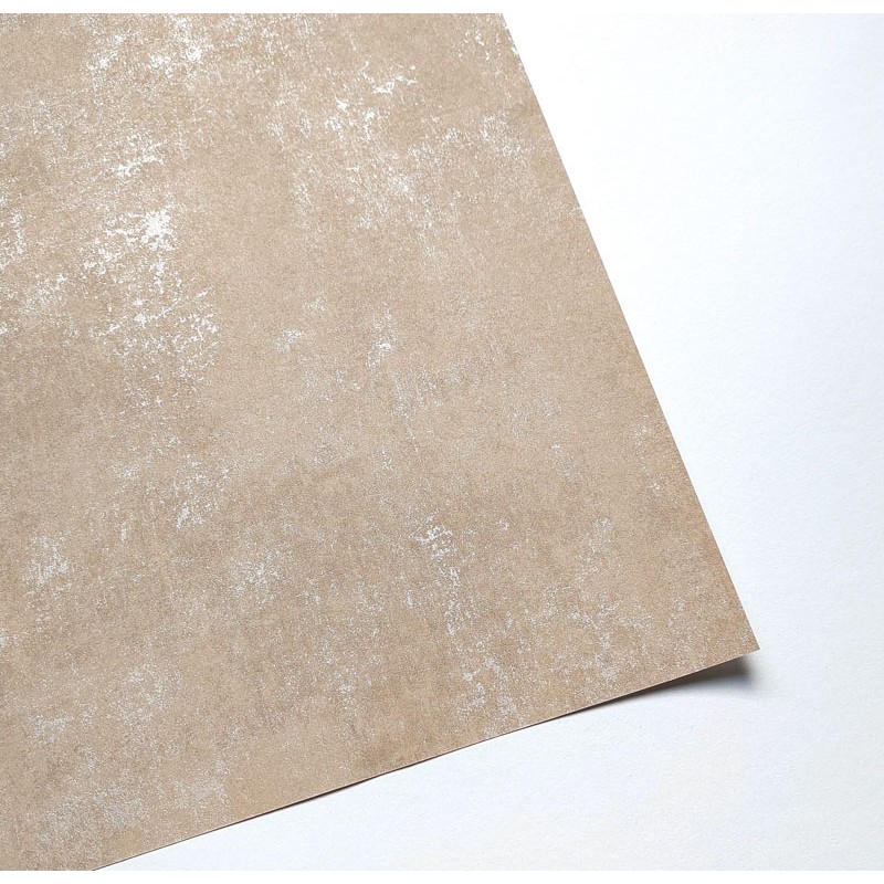 Fakóbarna koptatott hatású tapéta 80832716 (Stone)