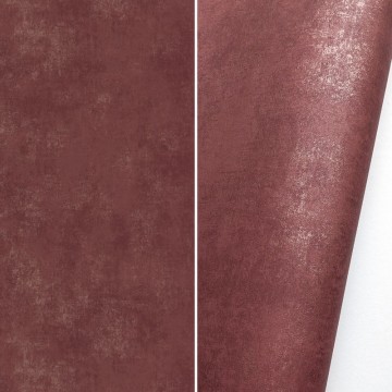 Bordó koptatott hatású tapéta 80835707 (Stone)