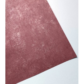 Bordó koptatott hatású tapéta 80835707 (Stone)