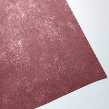 Bordó koptatott hatású tapéta 80835707 (Stone)