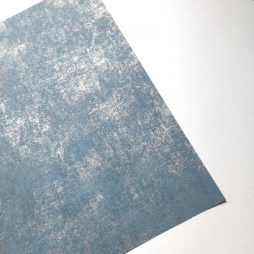 Kék koptatott hatású tapéta 80836345 (Stone)