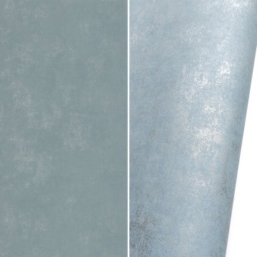 Petrolkék koptatott hatású tapéta 80836420 (Stone)
