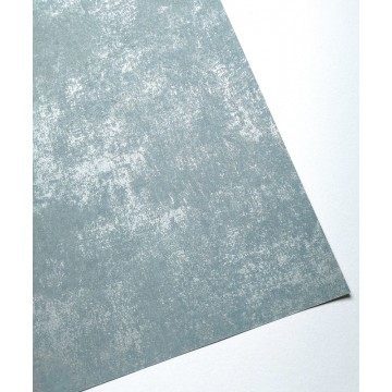 Petrolkék koptatott hatású tapéta 80836420 (Stone)