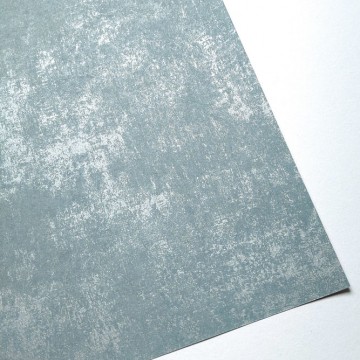 Petrolkék koptatott hatású tapéta 80836420 (Stone)