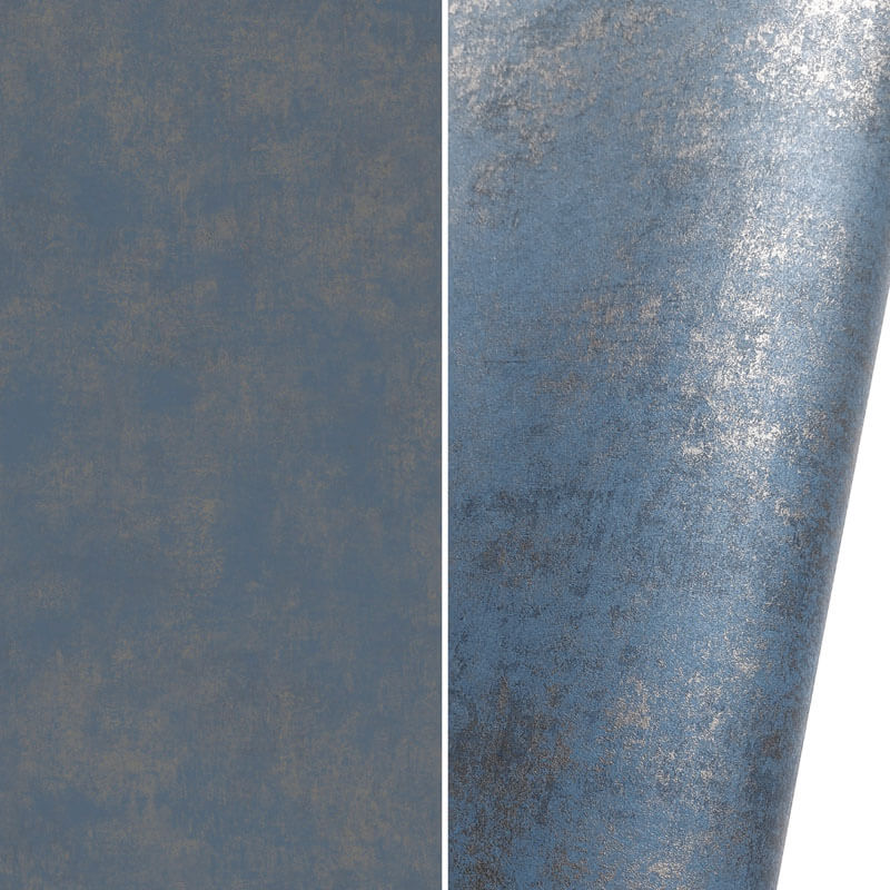 Sötétkék koptatott hatású tapéta 80836466 (Stone)