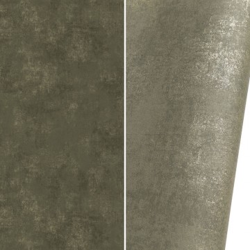Sötét barnászöld koptatott hatású tapéta 80837544 (Stone)