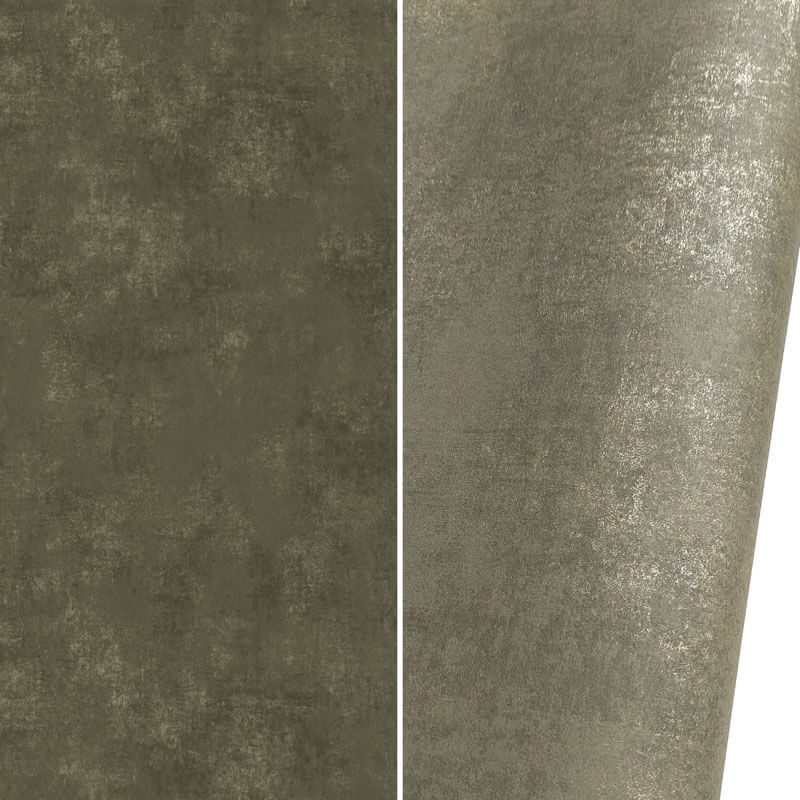 Sötét barnászöld koptatott hatású tapéta 80837544 (Stone)