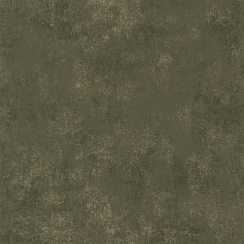 Sötét barnászöld koptatott hatású tapéta 80837544 (Stone)