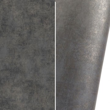 Fekete koptatott hatású tapéta 80839803 (Stone)