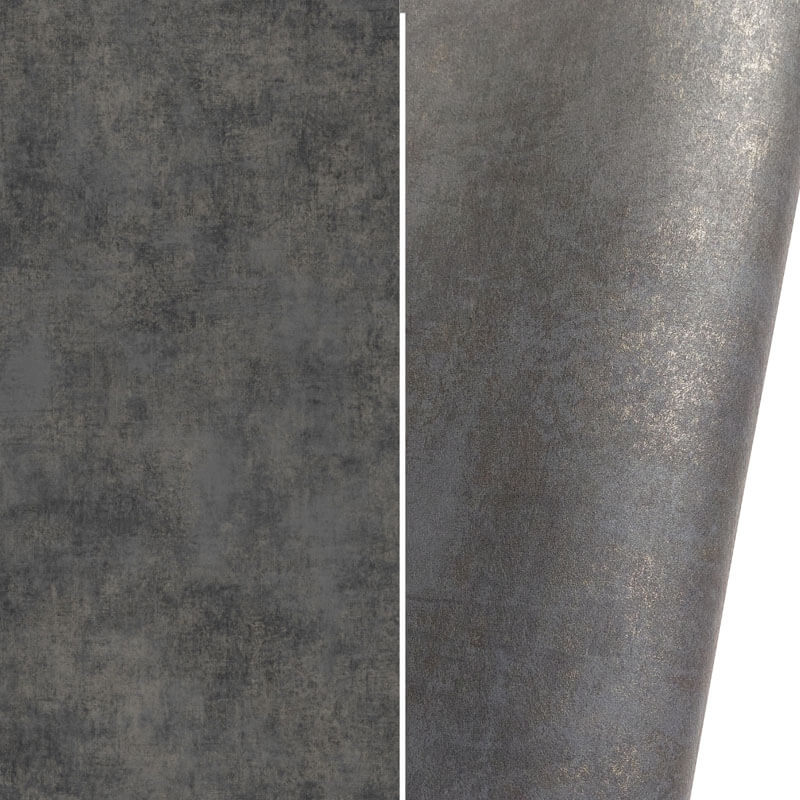 Fekete koptatott hatású tapéta 80839803 (Stone)