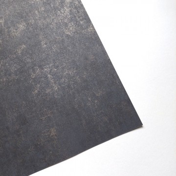 Fekete koptatott hatású tapéta 80839803 (Stone)