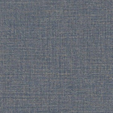 Textil hatású tapéta egyszínű kék 202126304 (Tailor Made)