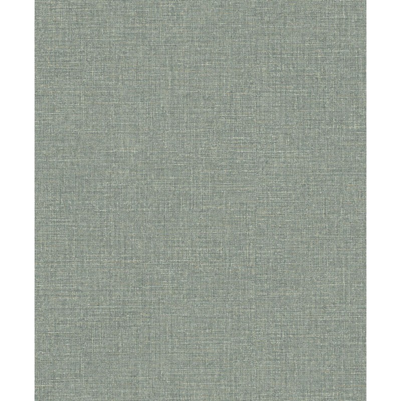 Textil hatású tapéta egyszínű hűvös zöld 202126622 (Tailor Made)