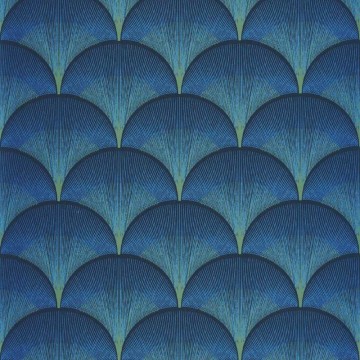 Art deco design tapéta kék arany boltív mintával 88666566 (Twenties)