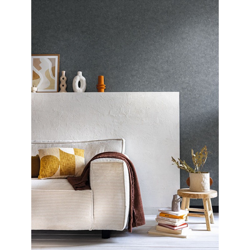 Alumínium szürke strukturált felületű design tapéta 105249247 (Ceramic)