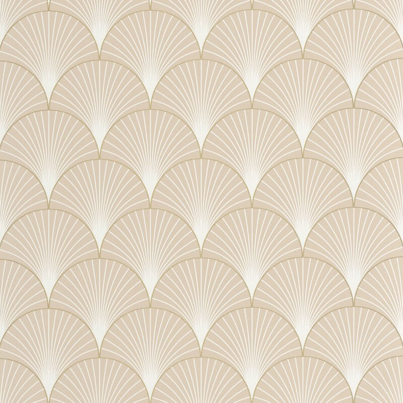 Design tapéta boltív mintával beige 105260010 (Elegance)
