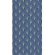 Design tapéta boltív mintával kék arany 105266021 (Elegance)