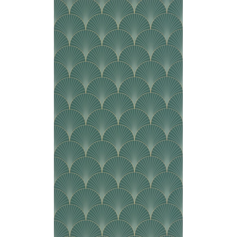 Design tapéta boltív mintával zöld 105267129 (Elegance)