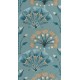 Nagy virágmintás tapéta kékeszöld 105276012 (Elegance)