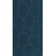 Design taptéa boltív mintával sötét kékeszöld 105281022 (Elegance)