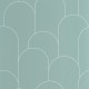 Design taptéa boltív mintával mentazöld 105287000 (Elegance)