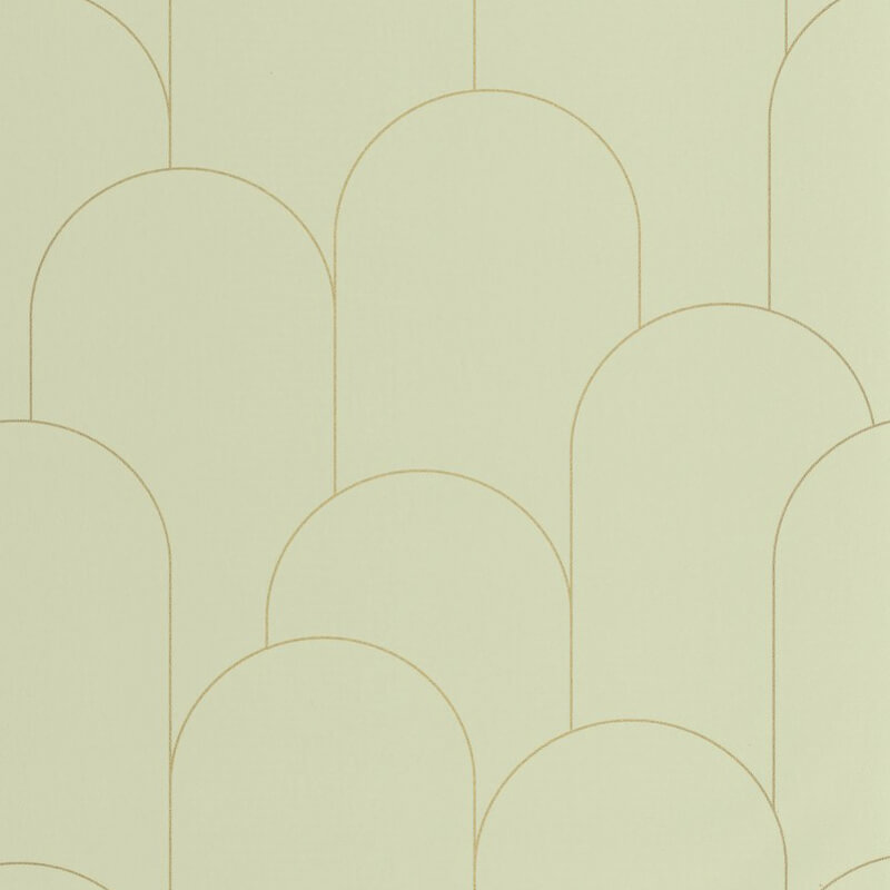 Design taptéa boltív mintával sárgászöld 105287122 (Elegance)