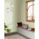 Design taptéa boltív mintával sárgászöld 105287122 (Elegance)