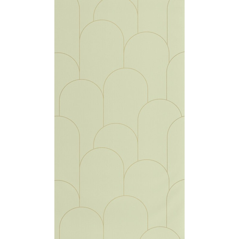 Design taptéa boltív mintával sárgászöld 105287122 (Elegance)