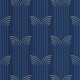 Elegáns oszlop mintás tapéta kék  105296020 (Elegance)