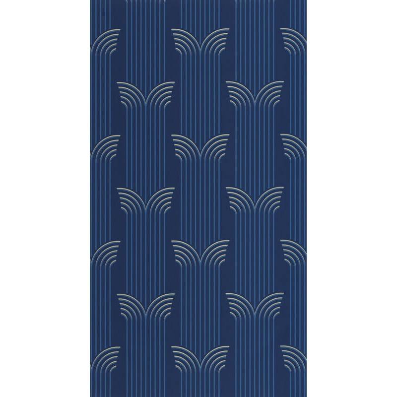 Elegáns oszlop mintás tapéta kék  105296020 (Elegance)