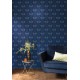 Elegáns oszlop mintás tapéta kék  105296020 (Elegance)