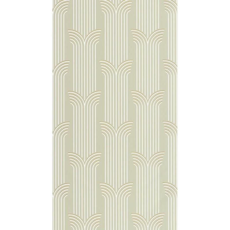 Elegáns oszlop mintás tapéta pasztell zöld 105297029 (Elegance)