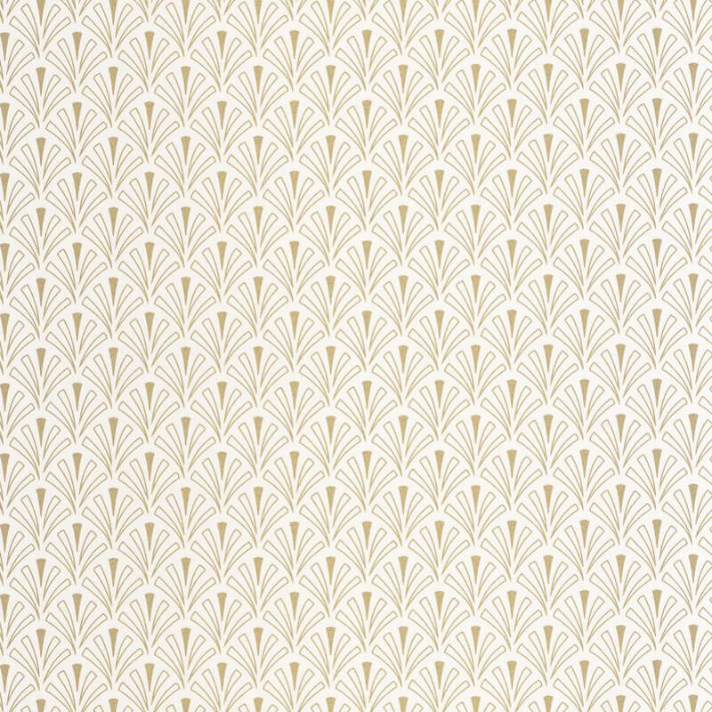 Krém beige apró mintás art deco tapéta 105300010 (Elegance)