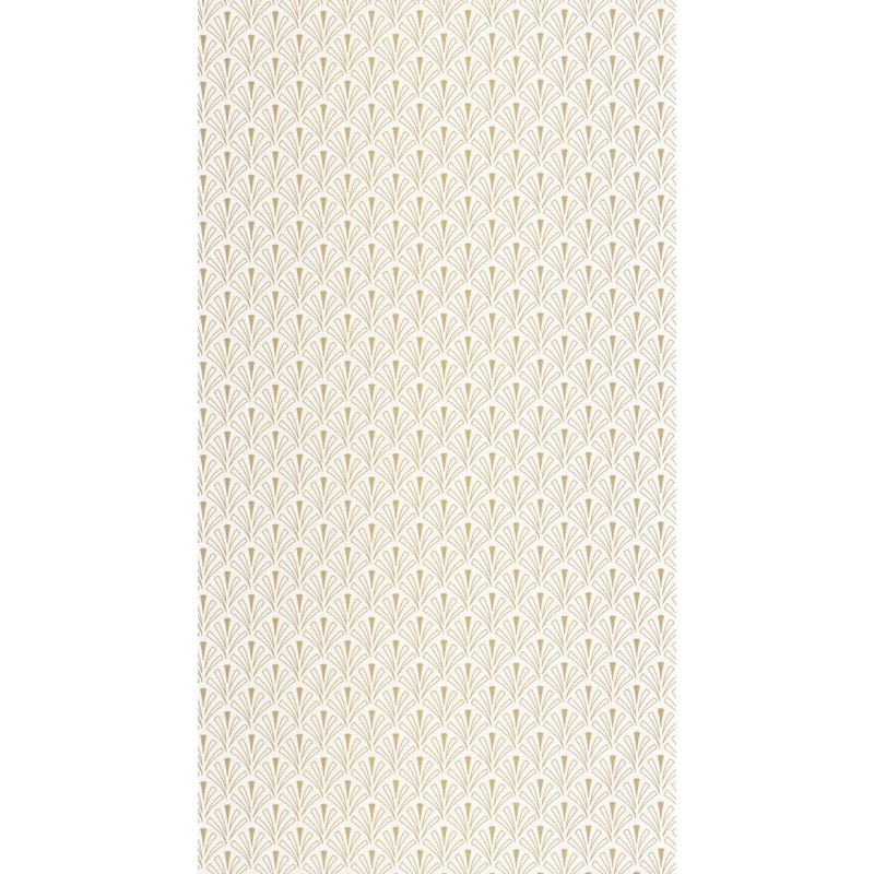 Krém beige apró mintás art deco tapéta 105300010 (Elegance)