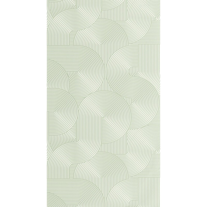 Világoszöld  vonalmintás design tapéta 105517076 (Graphic)