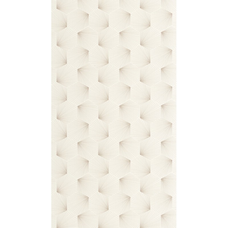 Világos krém  geometriai mintás design tapéta 105520945 (Graphic)