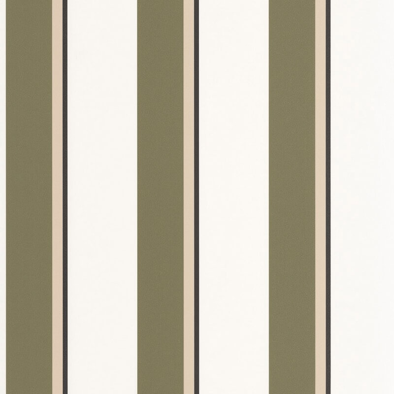 Zöld fehér csíkos design tapéta 105530753 (Graphic)