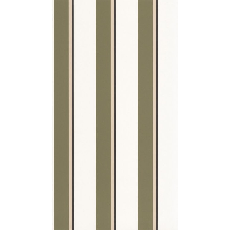 Zöld fehér csíkos design tapéta 105530753 (Graphic)