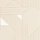 Bézs fehér geometriai mintás design tapéta 105540120 (Graphic)