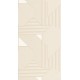 Bézs fehér geometriai mintás design tapéta 105540120 (Graphic)